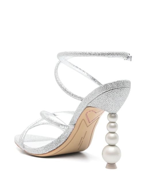 Sandalo donna argento Perla Strappy Sophia Webster | SSS25008SILVER